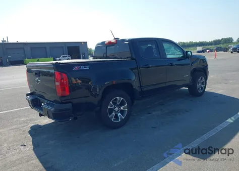 2016 Chevrolet Colorado Z71 z USA, uszkodzony, nr VIN 1GCGTDE32G1122167